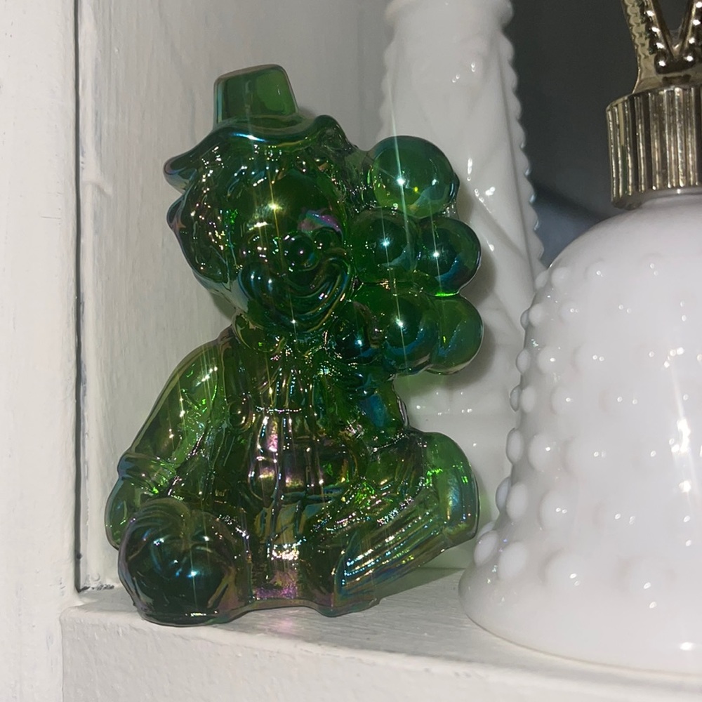 Tom mosser carnival green Koko clown beautiful 3.5” clown